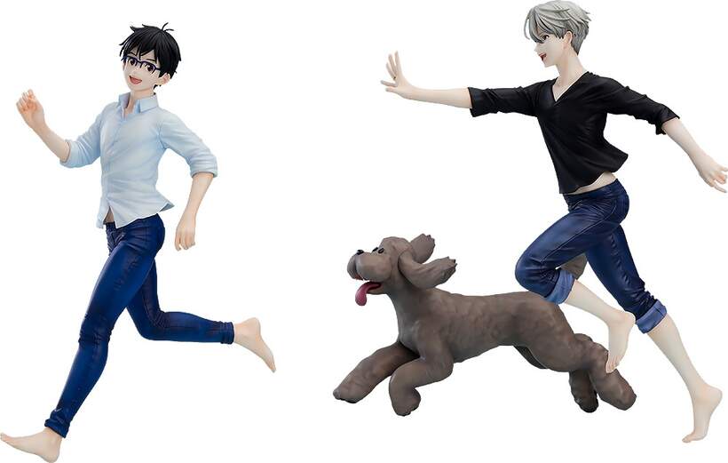 Yuri On Ice Yuri Victor Figure Premium Box Set Good Smile Company Otakumode Com