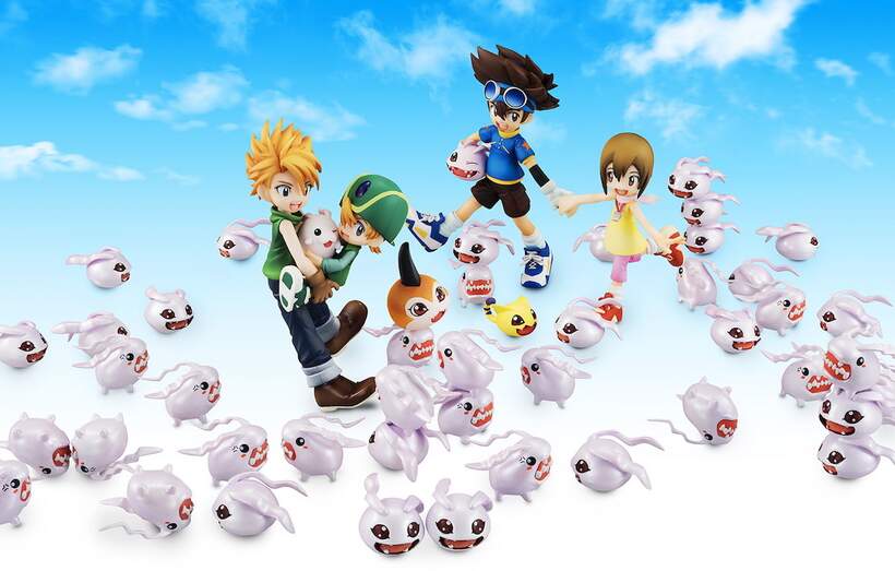 digimon adventure figures