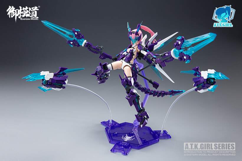 A.T.K. Girl Azure Dragon Plastic Model Kit - Tokyo Otaku Mode (TOM)