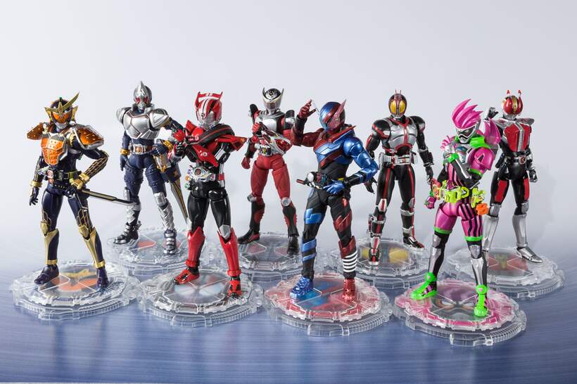 kamen rider blade figure