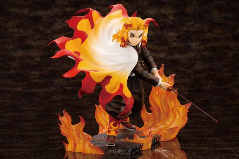 Artfx J Demon Slayer Kimetsu No Yaiba Kyojuro Rengoku Tokyo Otaku Mode Tom