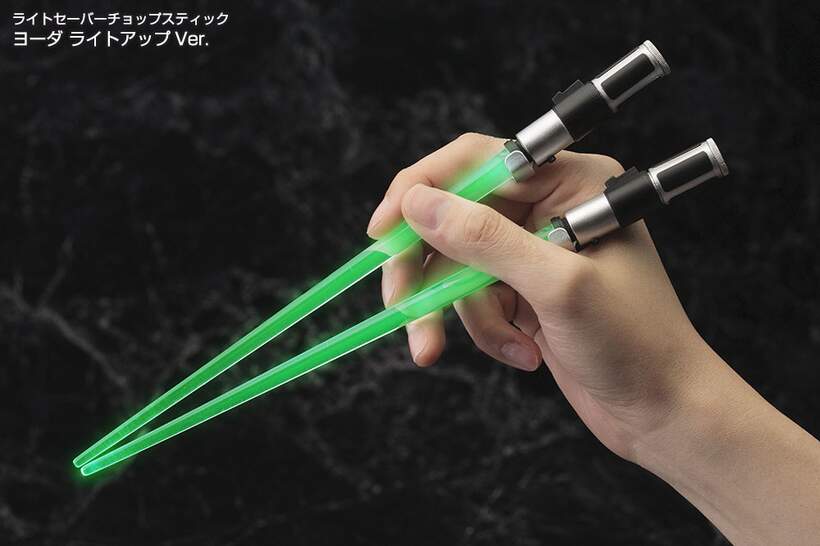 lightsaber chopsticks light up