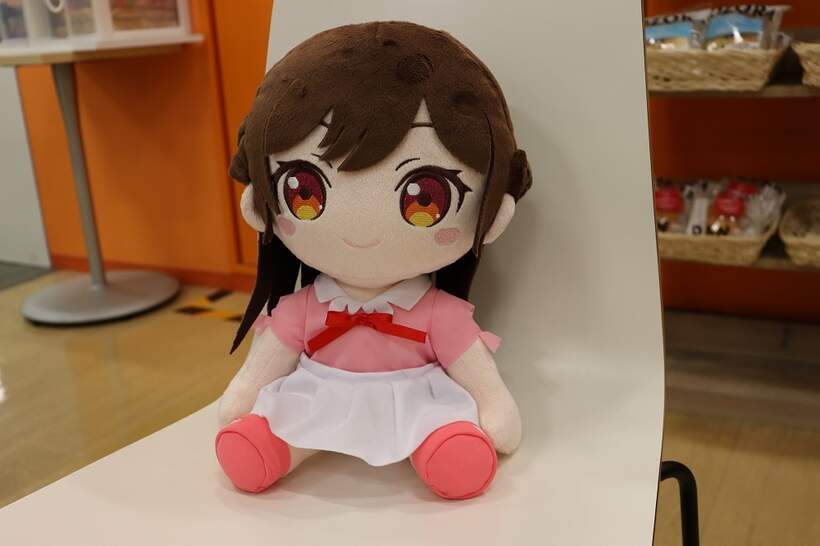 plush for girlfriend