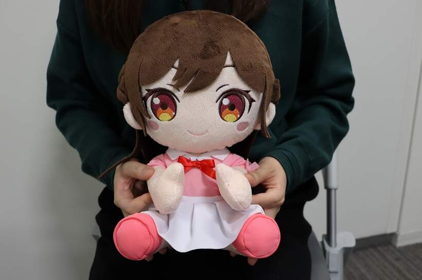 plush for girlfriend