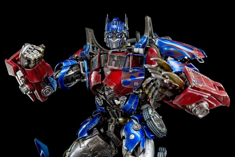 optimus prime collectable