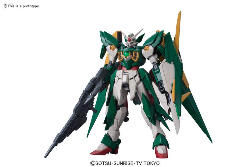 Mg Gundam Fenice Rinascita 1 100 Scale Plastic Model Kit Gundam Build Fighters Tokyo Otaku Mode Tom