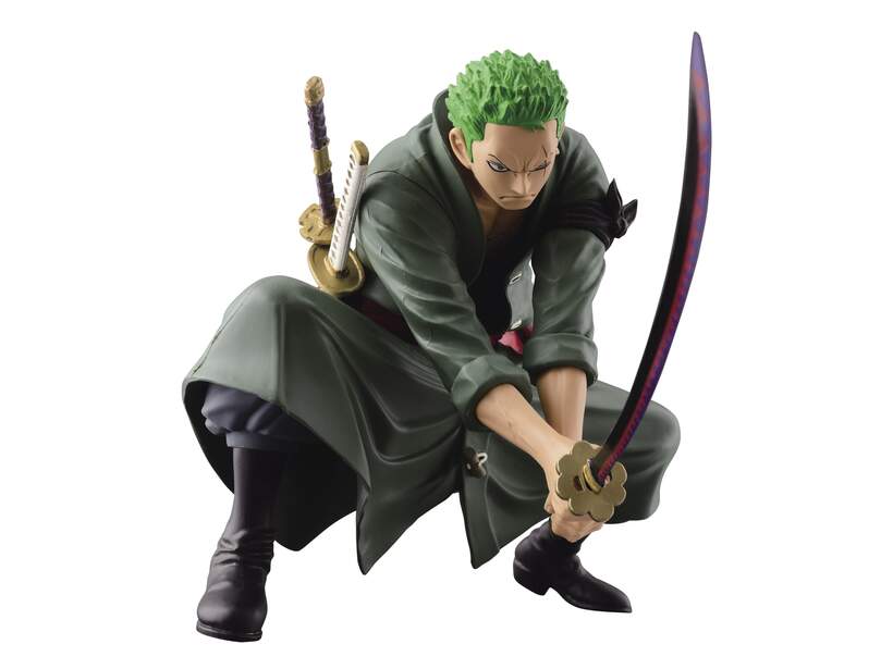 One Piece Scultures Big Banpresto Figure Colosseum Iv Vol 3 Roronoa Zoro Banpresto Tokyo Otaku Mode Tom
