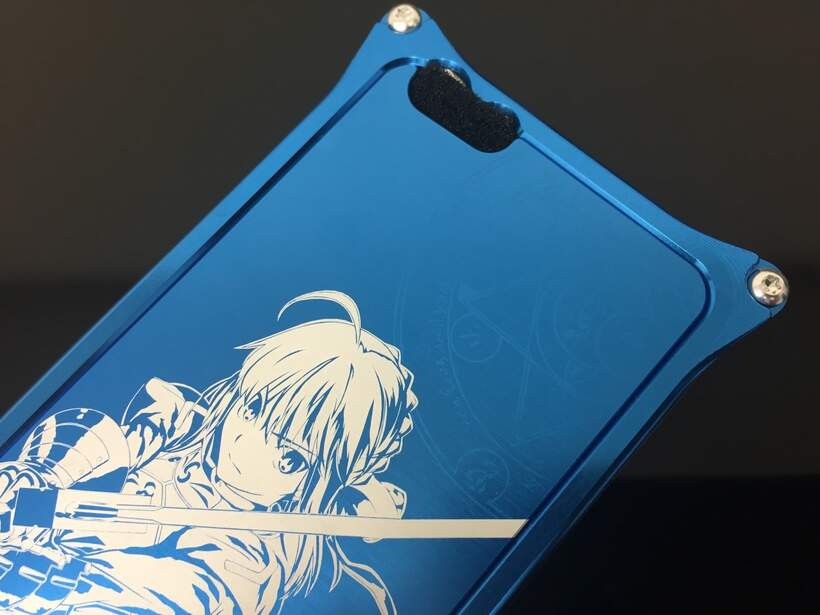 Fate Stay Night X Gild Design Iphone 6 Case Saber Tokyo Otaku Mode Tom