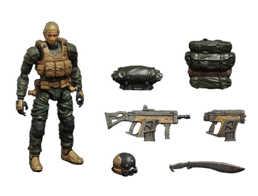 acid rain action figures