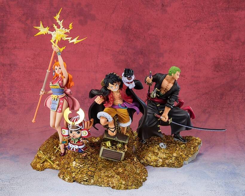 Figuarts Zero One Piece Wt100 Commemorative Eiichiro Oda Illustration Daikaizoku Hyakkei Monkey D Luffy Tokyo Otaku Mode Tom