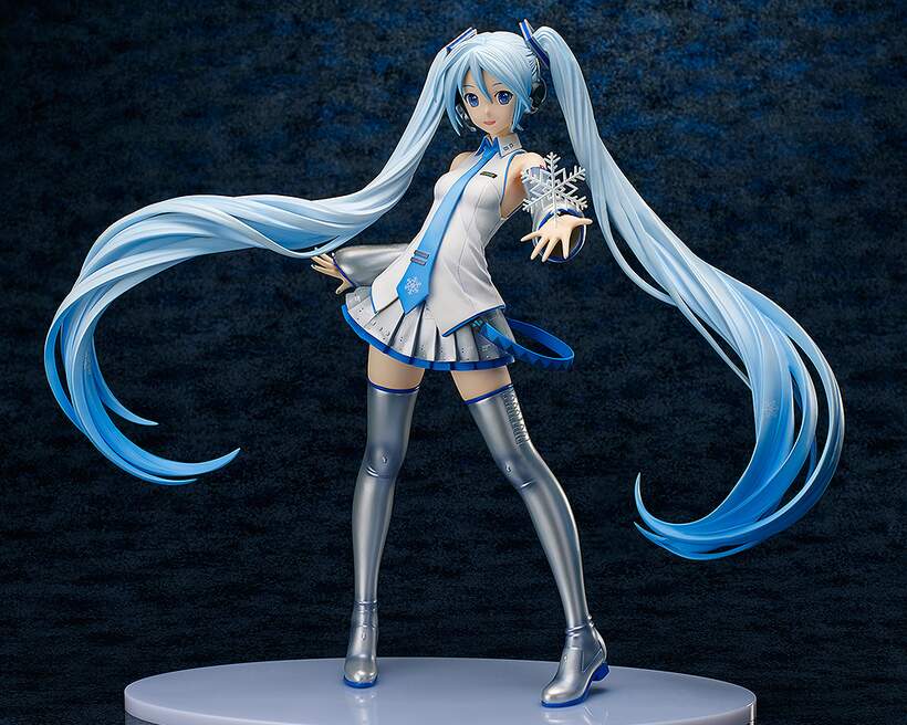 Snow Miku 1 4 Scale Figure Freeing Tokyo Otaku Mode