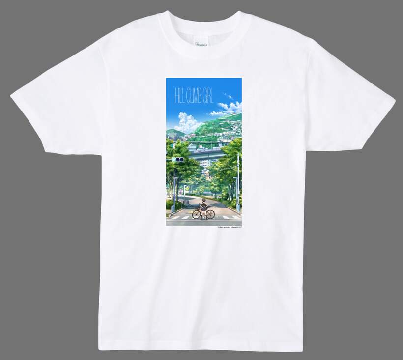 Japan Anima Tor Expo T Shirt 2 Hill Climb Girl Japan Anima Tor Expo Tokyo Otaku Mode Tom