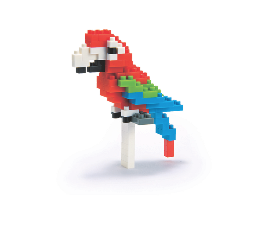 Nanoblock Macaw Tokyo Otaku Mode