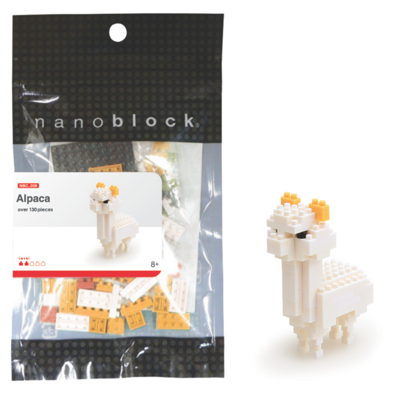 nanoblock alpaca