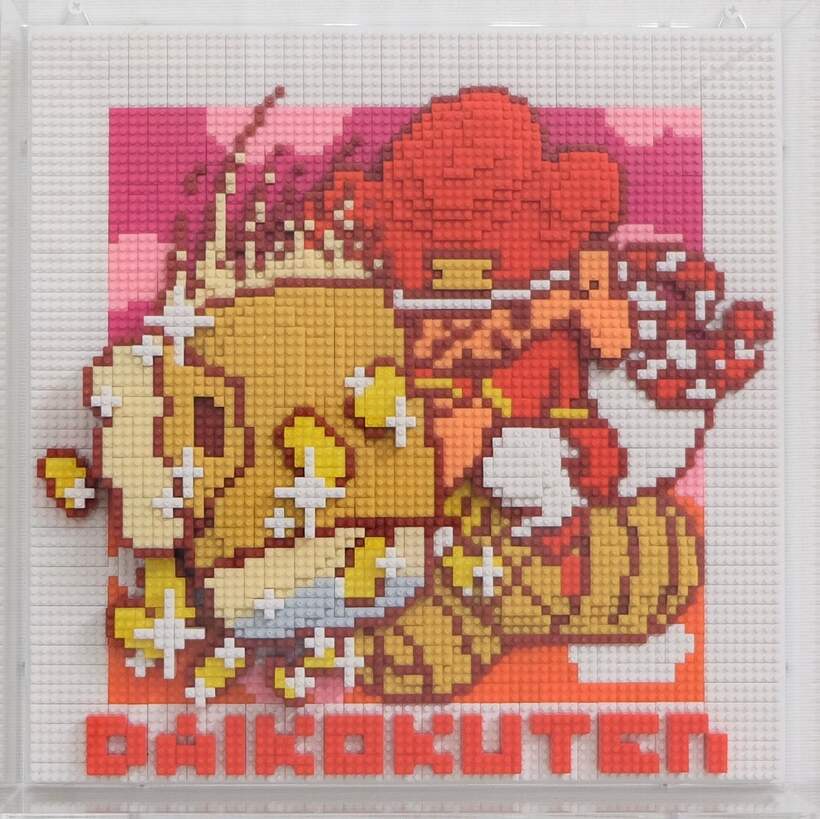 Nanoblock Shibuya Pixel Art Artist Works Chack Mori Relief Shibuya Pixel Art 5 Off Tokyo Otaku Mode Tom