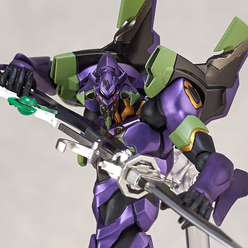 revoltech evangelion unit 01