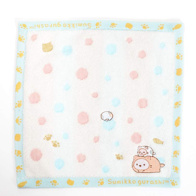 Sumikko Gurashi Poka Poka Neko Biyori Mini Towel Tokyo Otaku Mode Tom