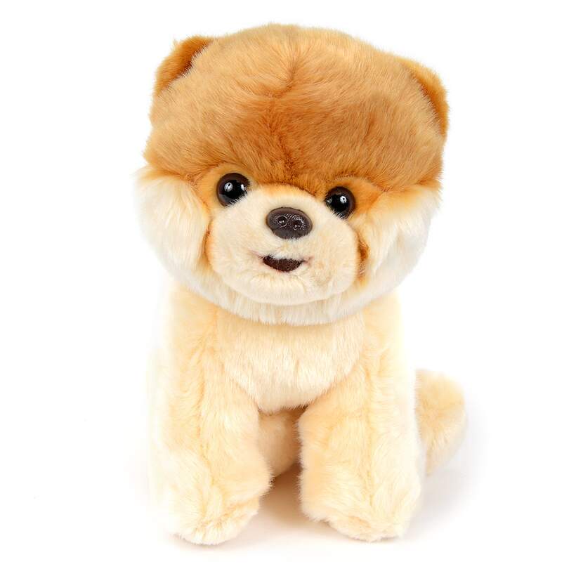 boo plush dog
