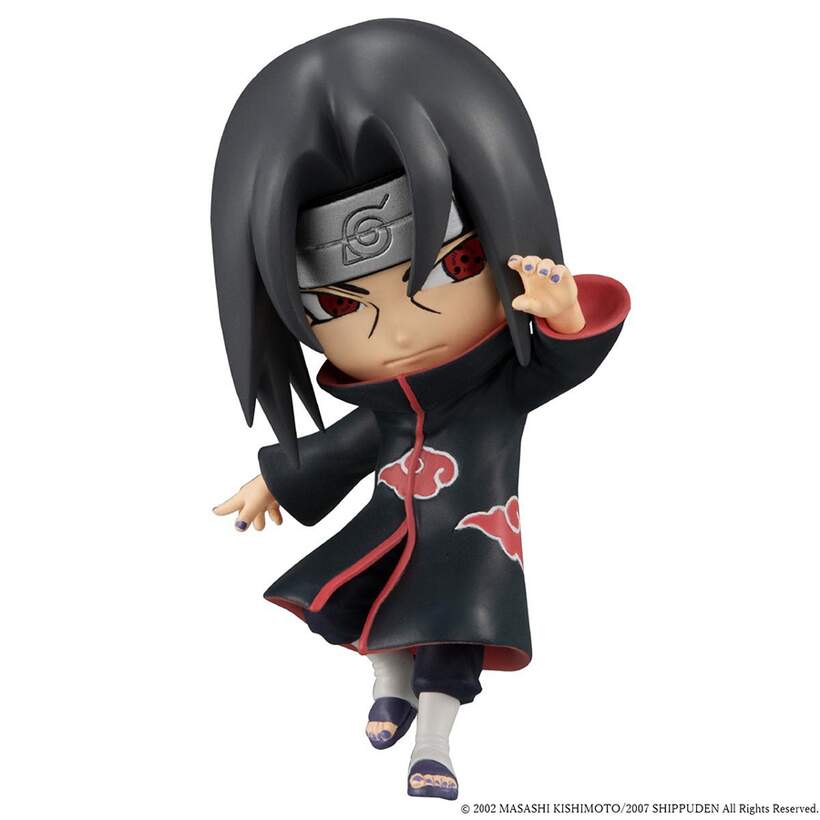 Chibi Masters Naruto Shippuden Itachi Uchiha Tokyo Otaku Mode Tom