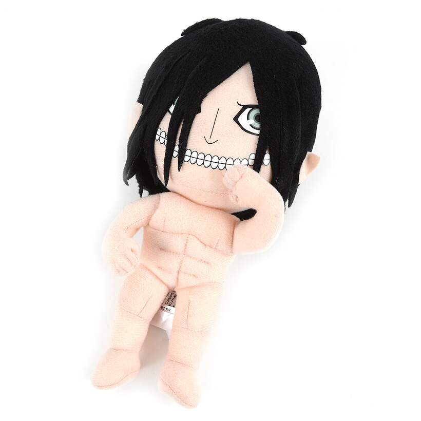 eren titan plush