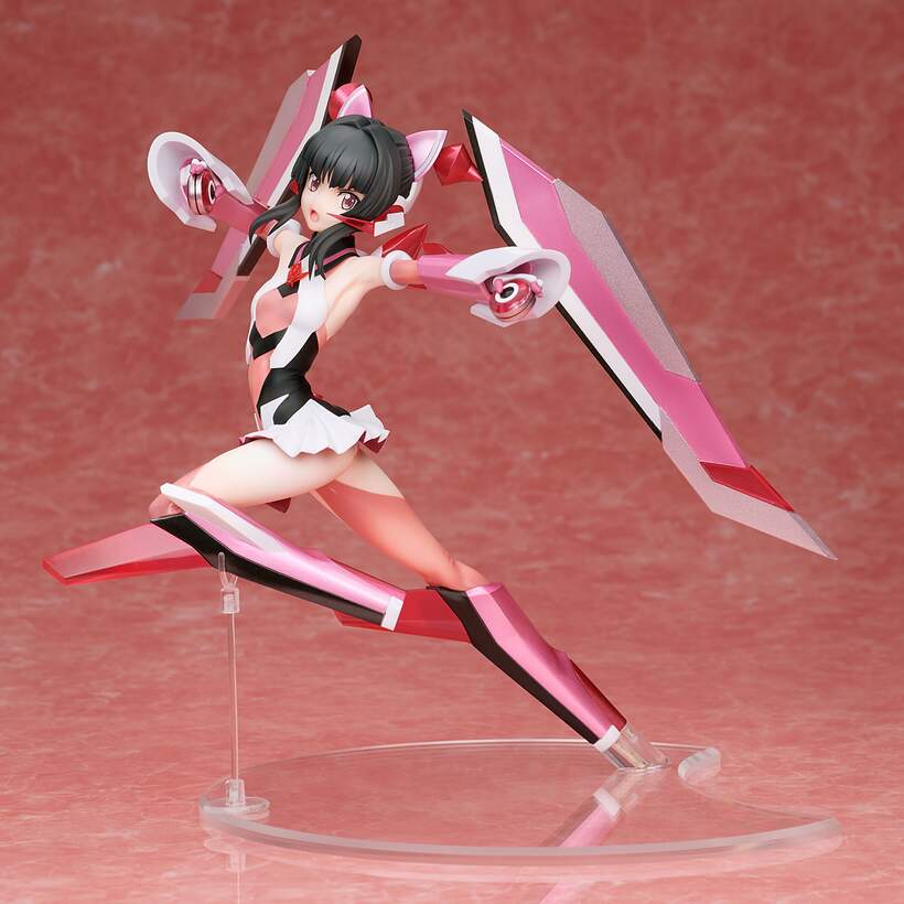 Senki Zessho Symphogear Gx Shirabe Tsukuyomi 1 7 Scale Figure Hobby Stock Tokyo Otaku Mode Tom
