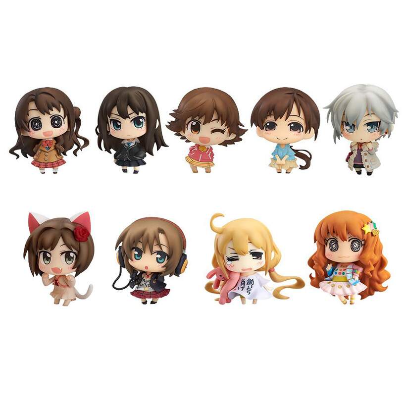 Cinderella Project Ver 01 Minicchu Idolmaster Cinderella Girls Good Smile Company Tokyo Otaku Mode