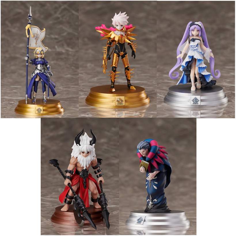fate figure collection