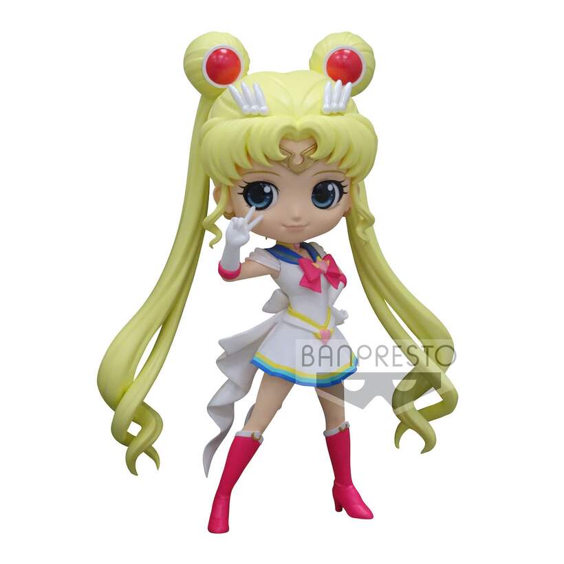 Sailor Moon Banpresto Pretty Guardian Sailor Moon Q Posket Collectibles Chsalon Japanese Anime