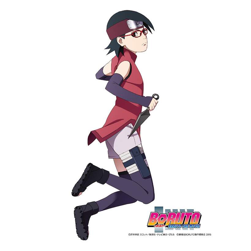 Boruto And Sarada S Child Would He Be A God In The Shinobi