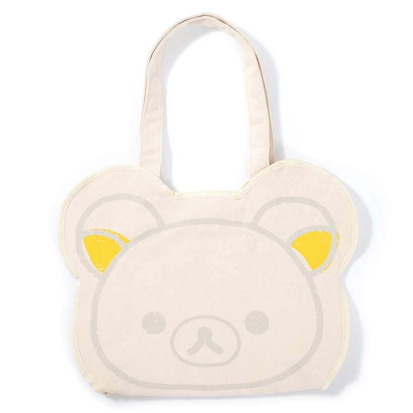 rilakkuma face shoulder bag