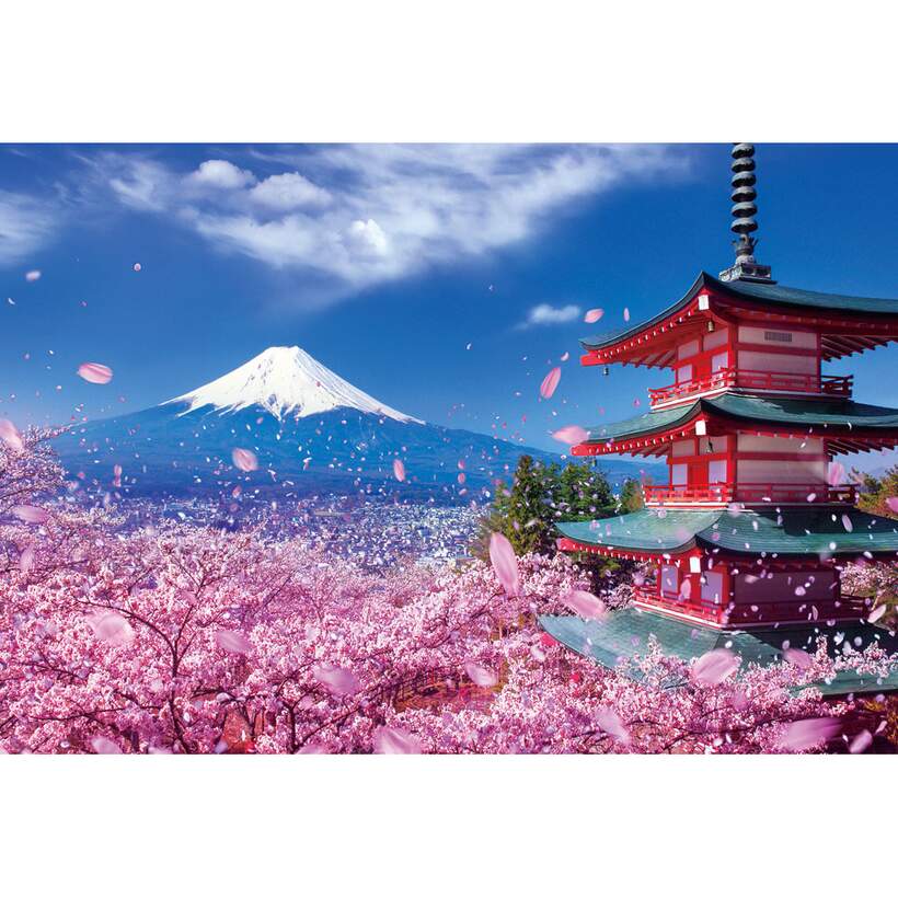 puzzle monte fuji