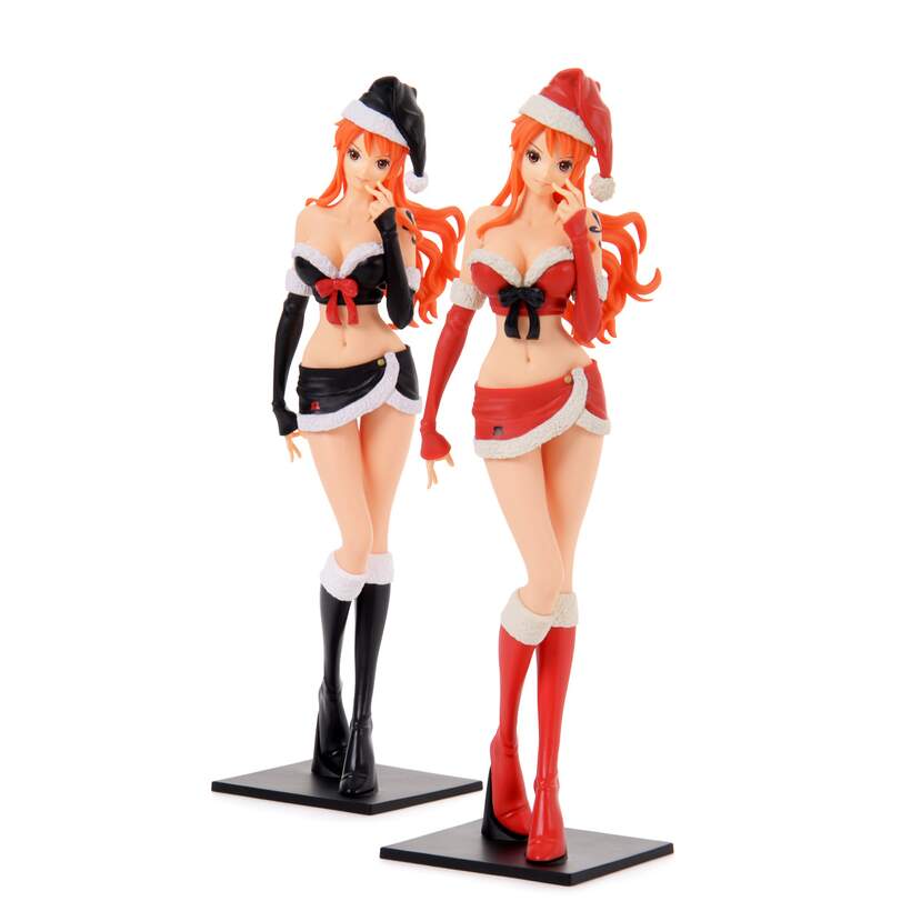 One Piece Glitter Glamours Nami Christmas Style Banpresto Tokyo Otaku Mode Tom