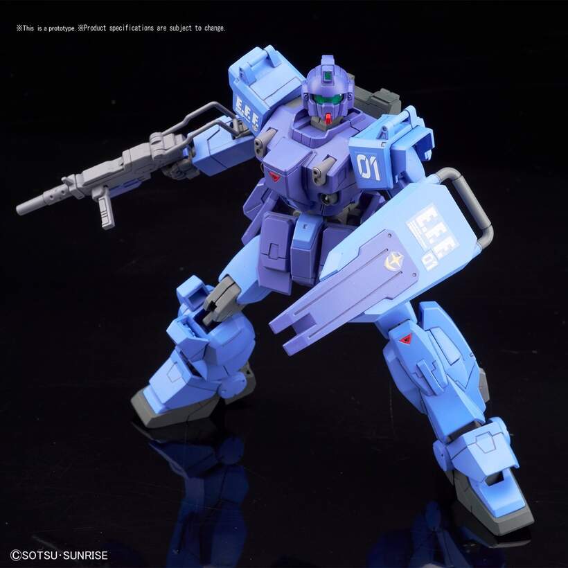 Hguc 1 144 Mobile Suit Gundam Side Story The Blue Destiny Blue Destiny Unit 1 Exam Tokyo Otaku Mode Tom