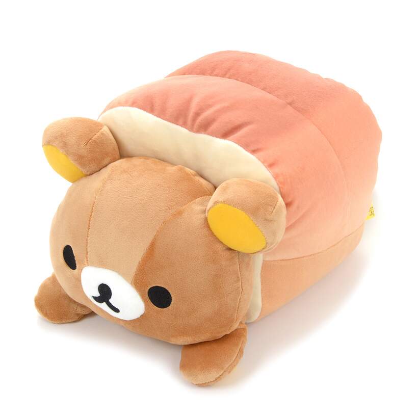 rilakkuma bread plush