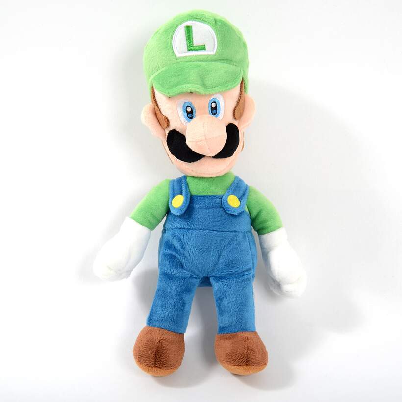 all star luigi plush