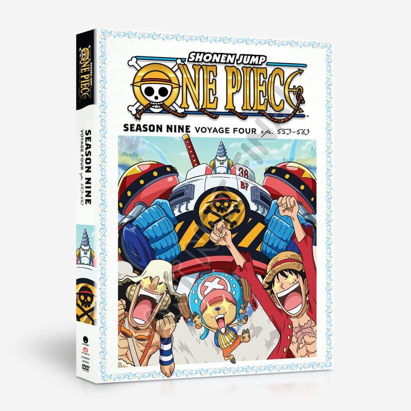 One Piece Season 9 Voyage 4 Dvd Tokyo Otaku Mode Tom