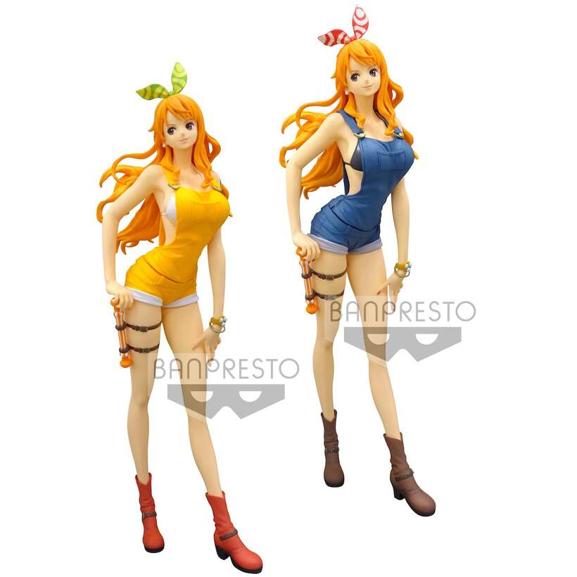 One Piece Stampede Glitter Glamours Nami Banpresto Tokyo Otaku Mode Tom