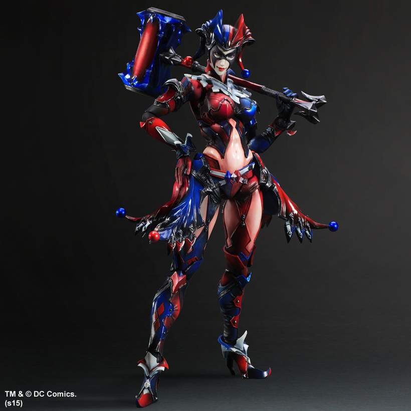 Play Arts: Harley Quinn Figure: SQUARE ENIX - Tokyo Otaku Mode (TOM)