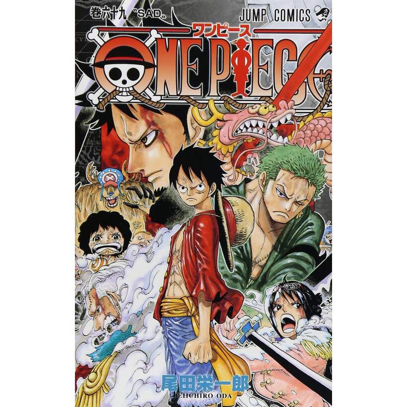One Piece Vol 69 100 Off Tokyo Otaku Mode Tom