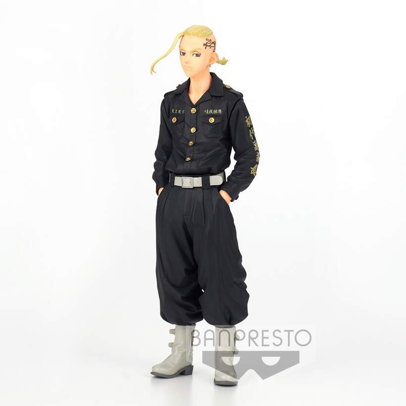 Tokyo Revengers Ken Ryuguji Non Scale Figure Banpresto Tokyo Otaku Mode Tom