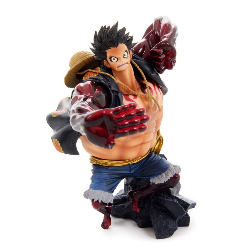 One Piece Scultures Big Figure Colosseum Zokeio Special Gear Fourth Monkey D Luffy Special Color Ver Banpresto Tokyo Otaku Mode Tom