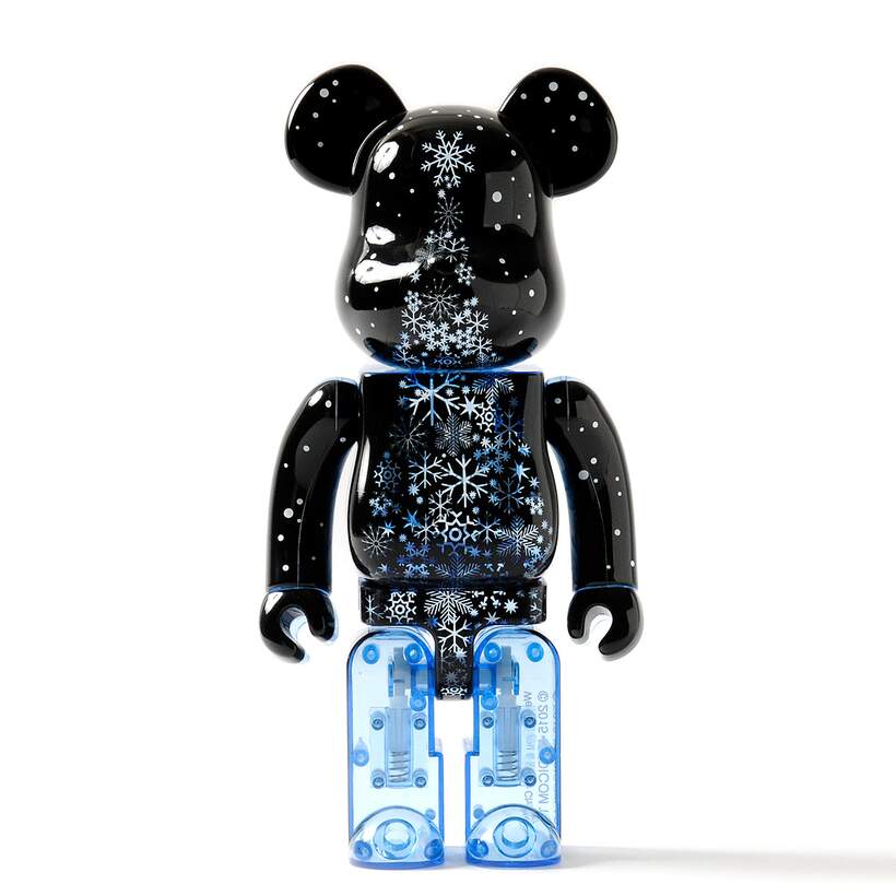 2021 メディコム トイ MEDICOM TOY BE＠RBRICK ベアブリック 400% Xmas