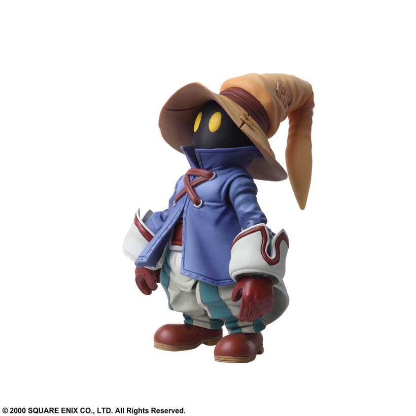 Bring Arts Final Fantasy 9 Vivi Adelbert Action Figure Set Square Enix Tokyo Otaku Mode