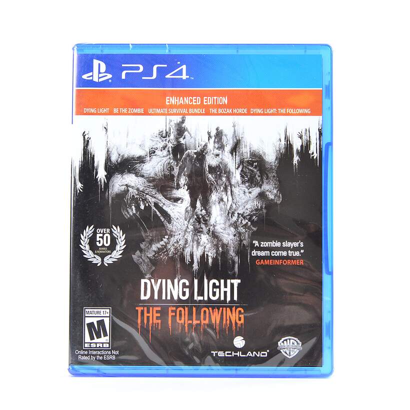 dying light the following ps4