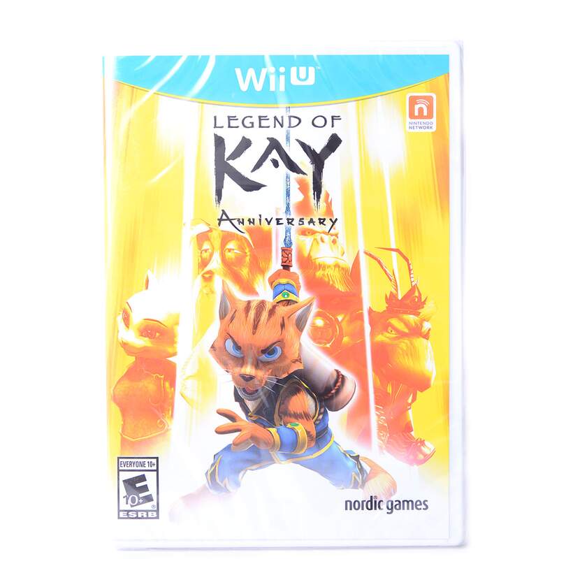 Legend Of Kay Anniversary Edition Wii U Tokyo Otaku Mode Tom