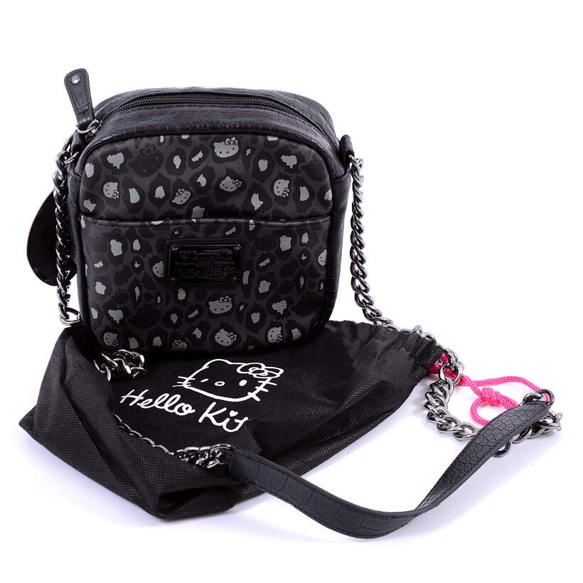 loungefly hello kitty leopard purse