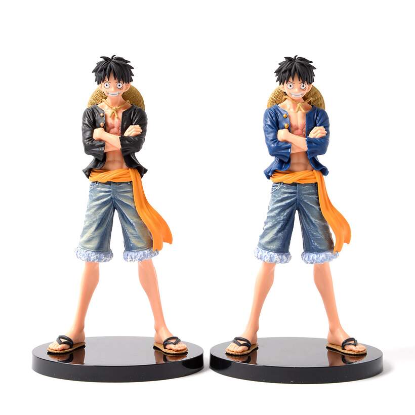One Piece Jeans Freak Vol 1 Monkey D Luffy Banpresto Tokyo Otaku Mode Tom
