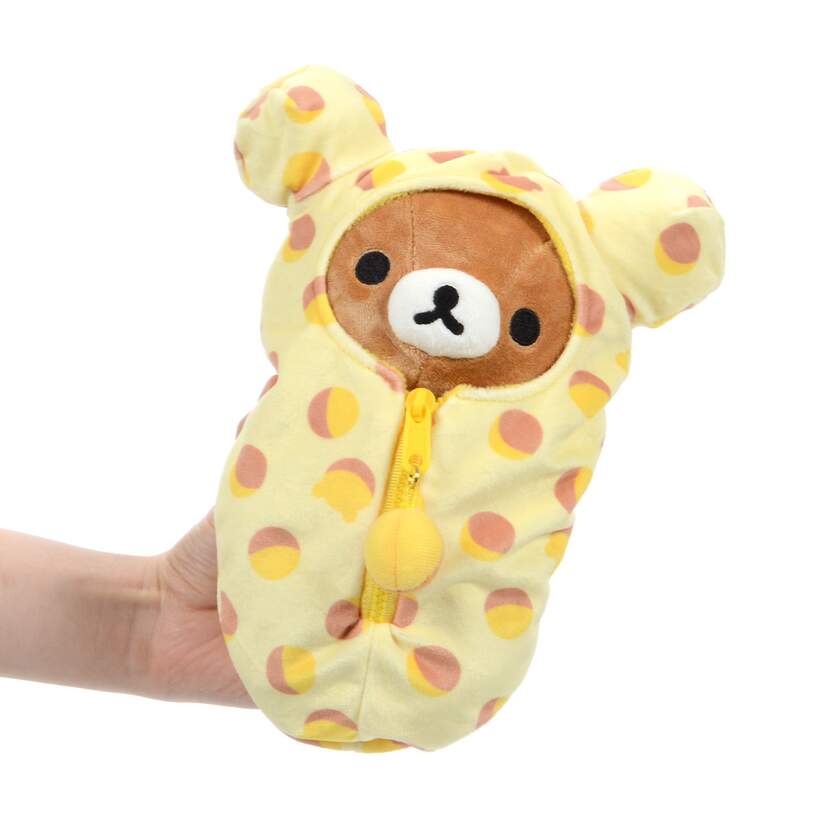 rilakkuma sleeping bag plush
