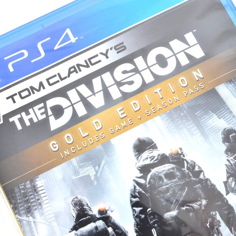 Tom Clancys The Division Gold Edition Ps4 Tokyo Otaku Mode