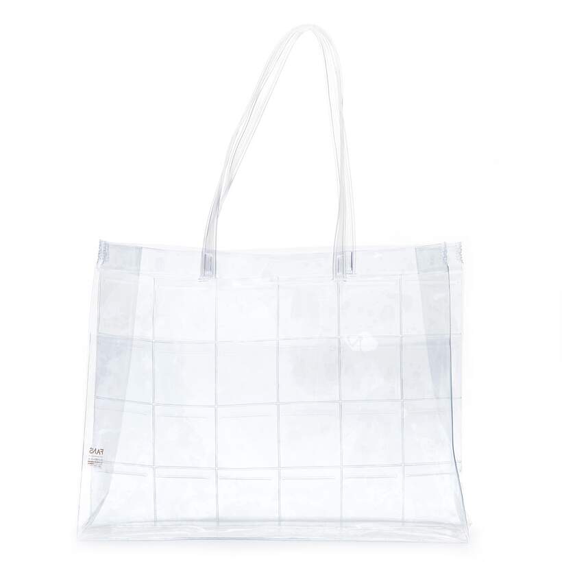 clear pocket bag